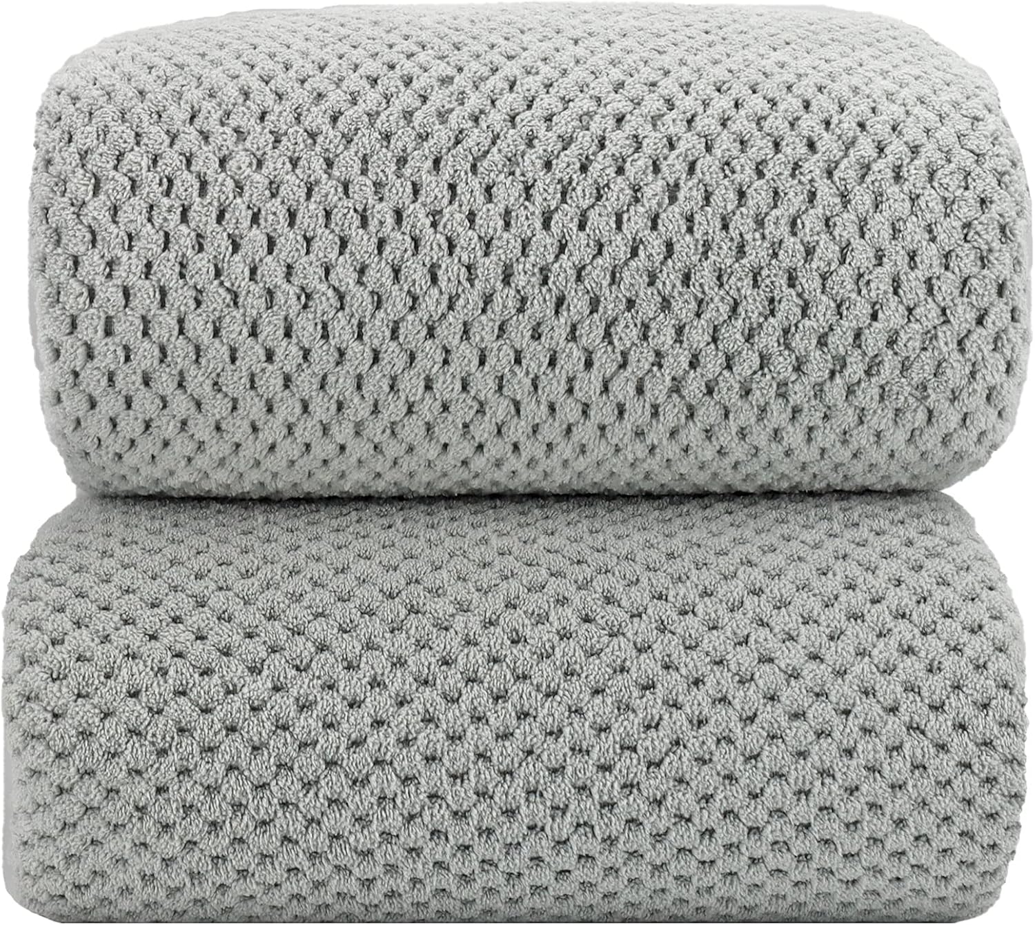 Toallas, toallas de baño de gran tamaño de 39 x 78 pulgadas para adultos, toallas de baño de lujo extra grandes para baño, toallas de ducha de