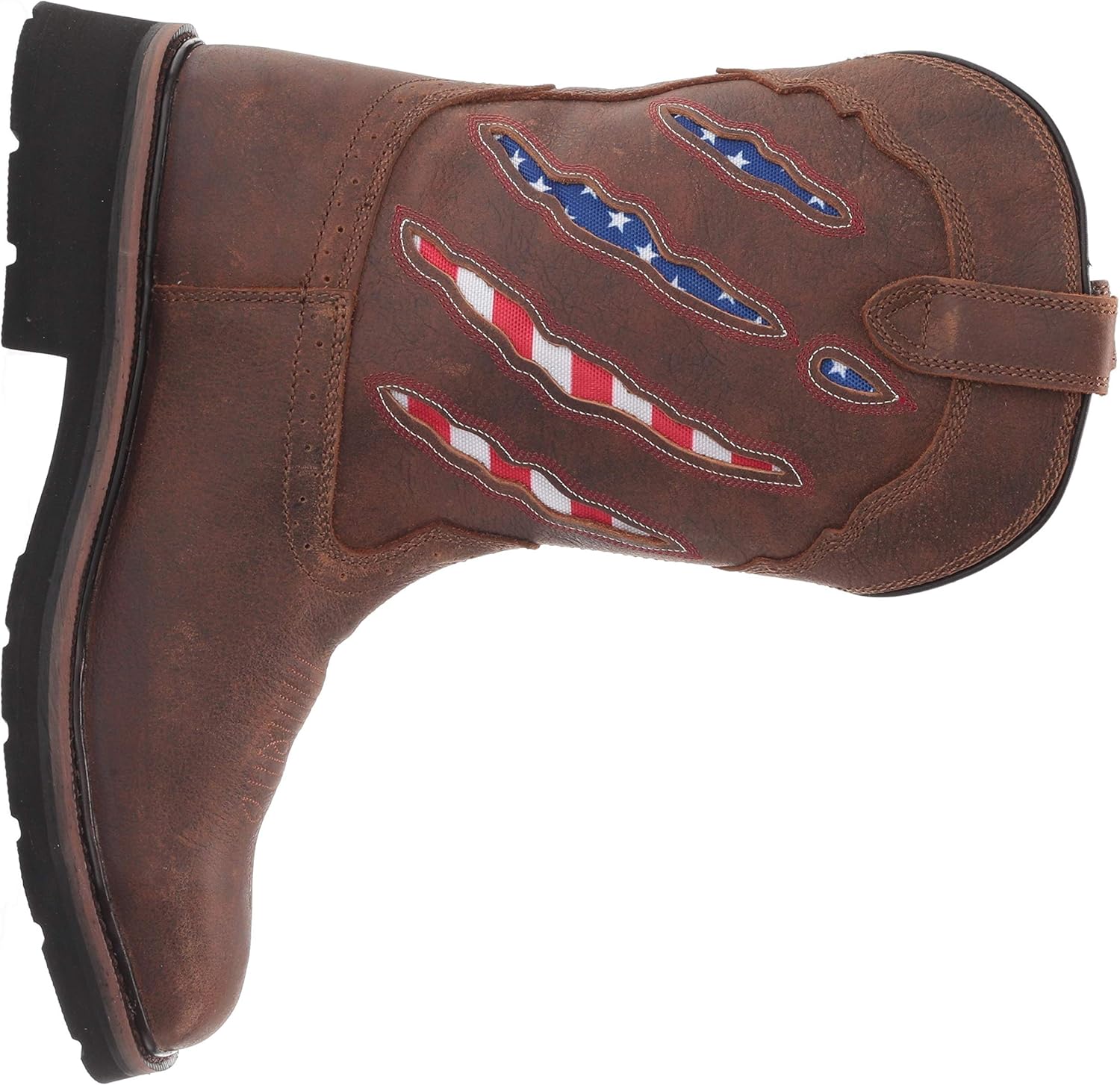 Wolverine Zapatos Wellington con punta de acero para hombre
