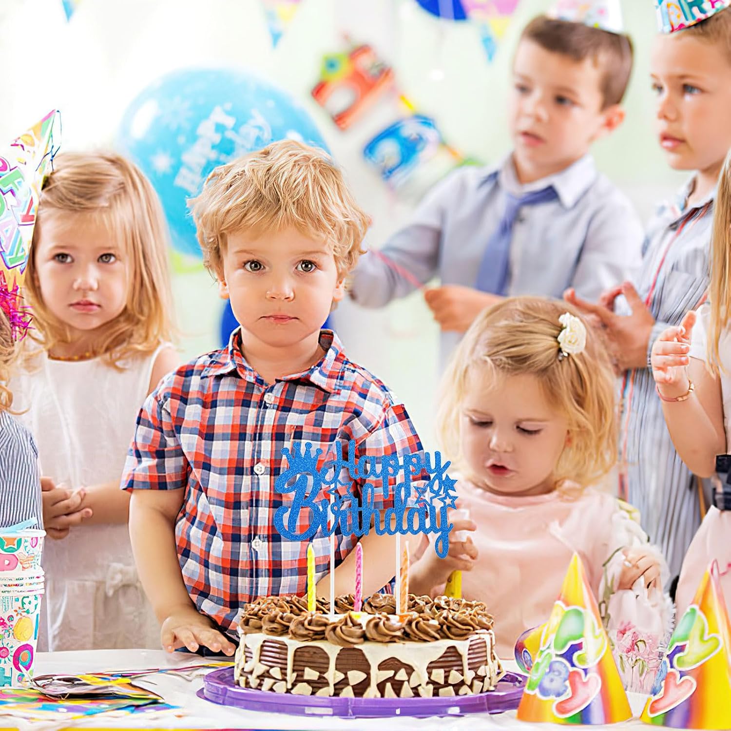 Decoración para tartas de feliz cumpleaños, decoración de pastel de feliz cumpleaños, decoración de pastel de cumpleaños, decoración de pastel de
