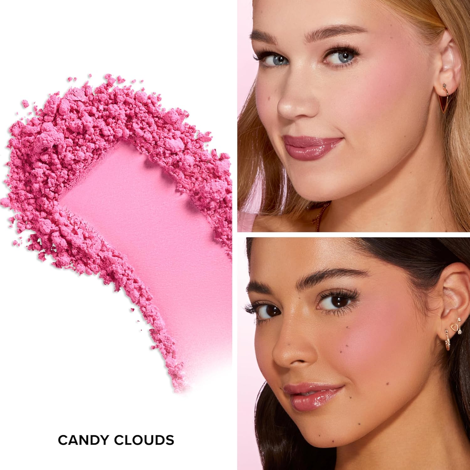 Too Faced Cloud Crush Blush  Vegano + libre de crueldad, 0.18 onzas