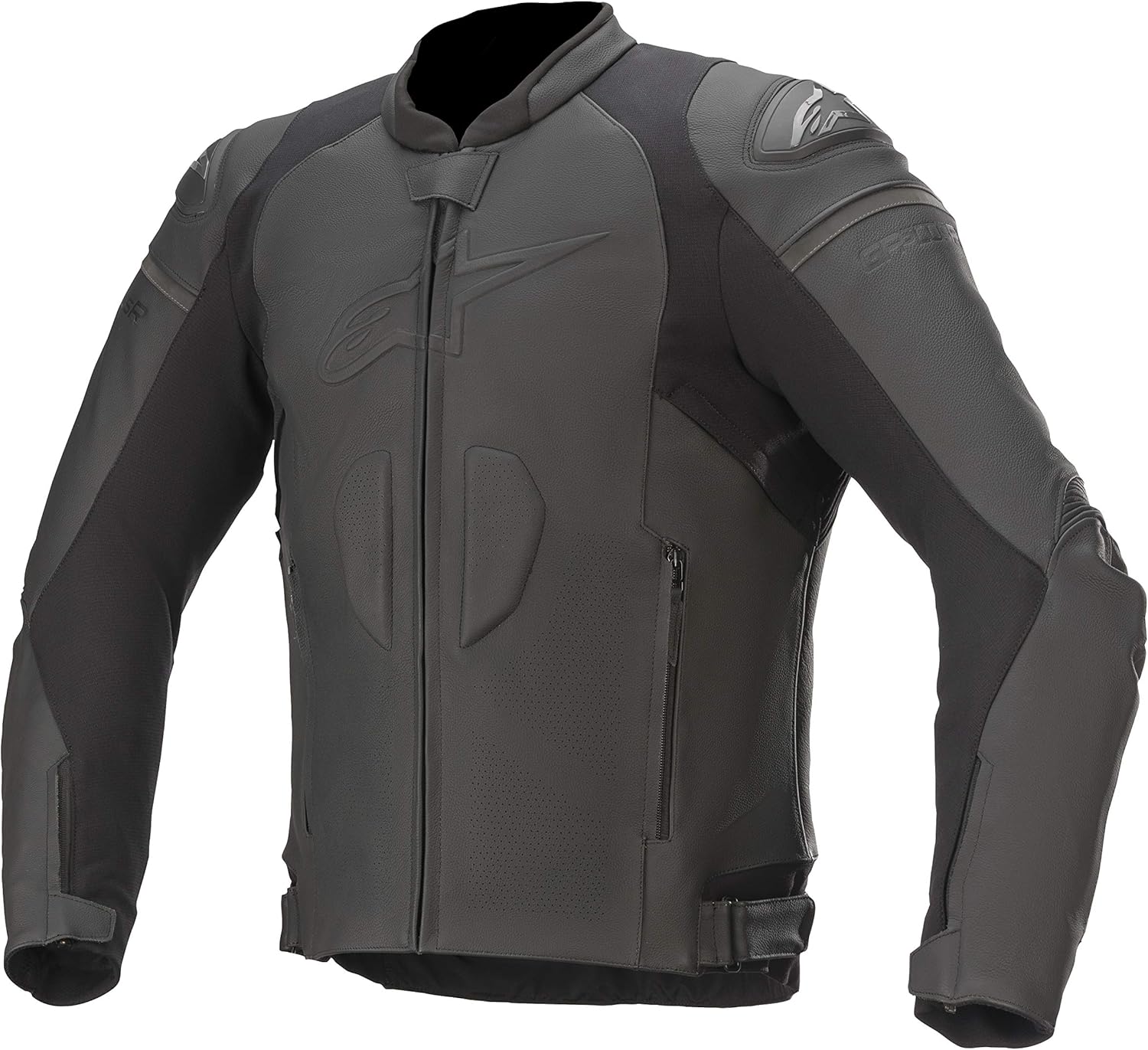 Alpinestars GP Plus R v3 Airflow Chaqueta de cuero (48) (NEGRONEGRO)