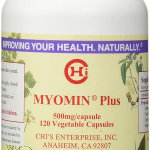Chi’s Enterprise Cápsulas Myomin Plus, 500 mg, 120 cápsulas Chi’s Enterprise Cápsulas Myomin Plus, 500 mg, 120 cápsulas