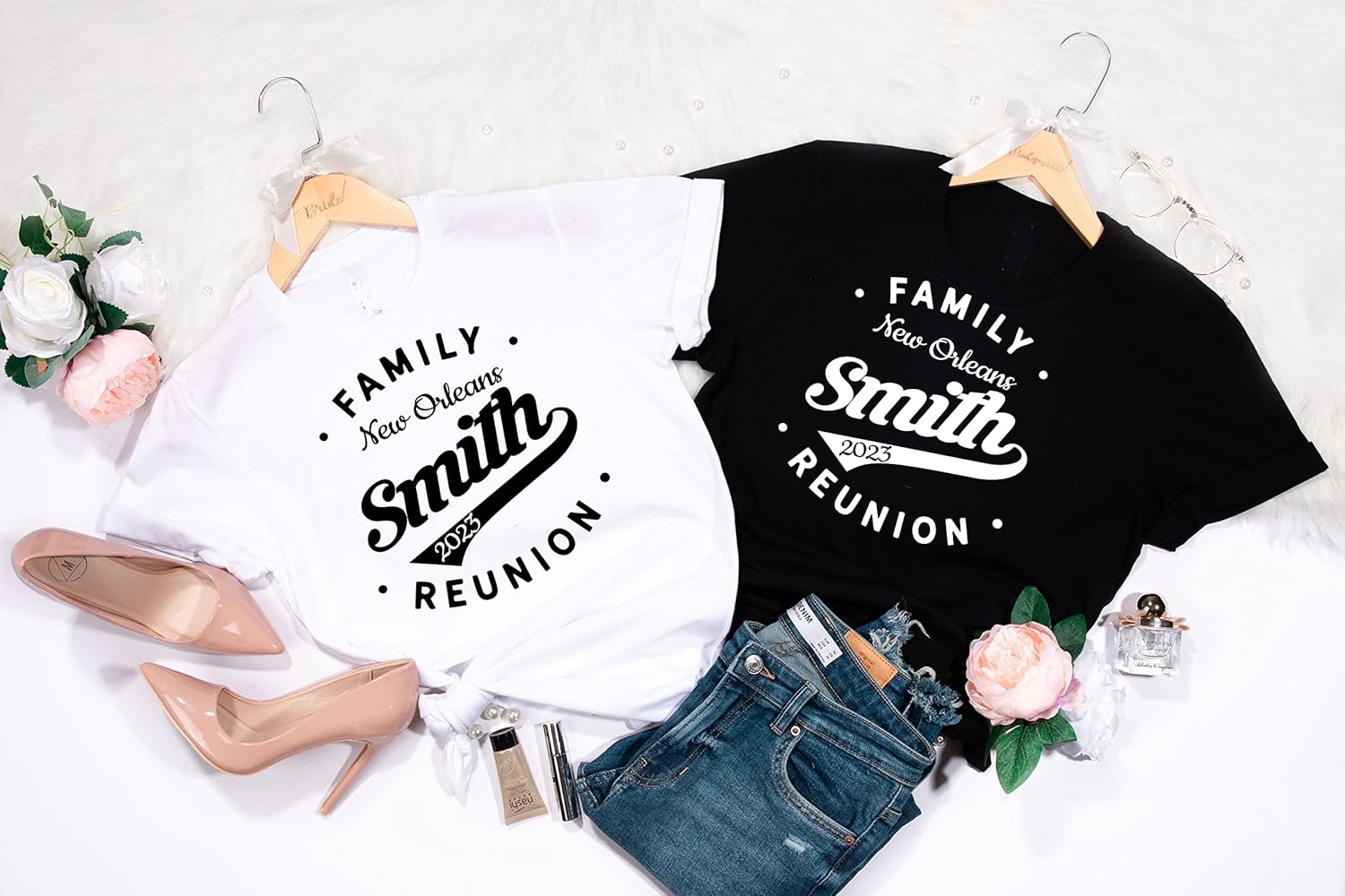 Family Reunion Shirts, Bulk Reunion Shirt, Matching Reunion Shirts, Family Shirts, Reunited Shirts, Family Vacation, Personalized D8