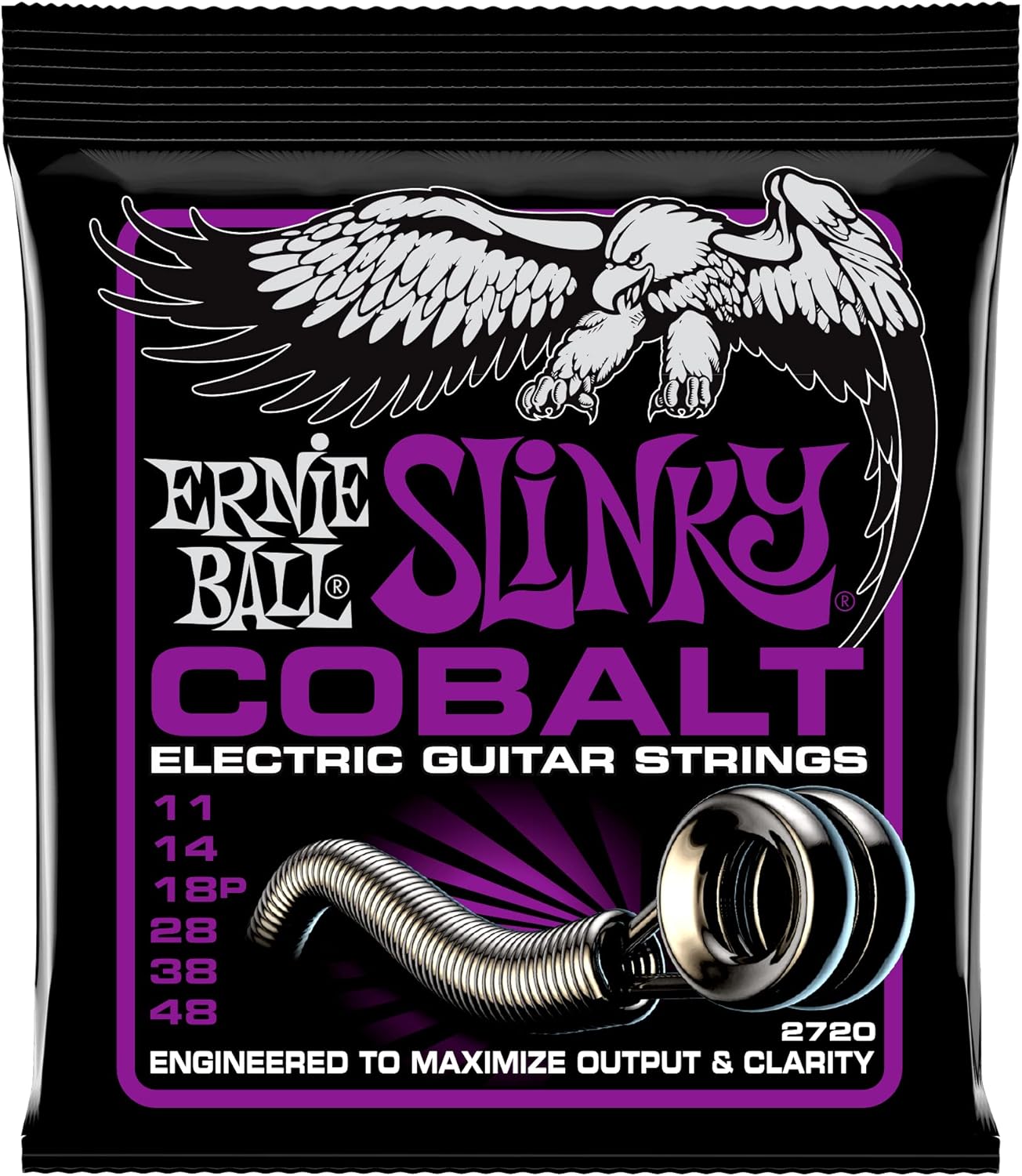 Cuerdas para guitarra eléctrica Cobalt de Ernie Ball