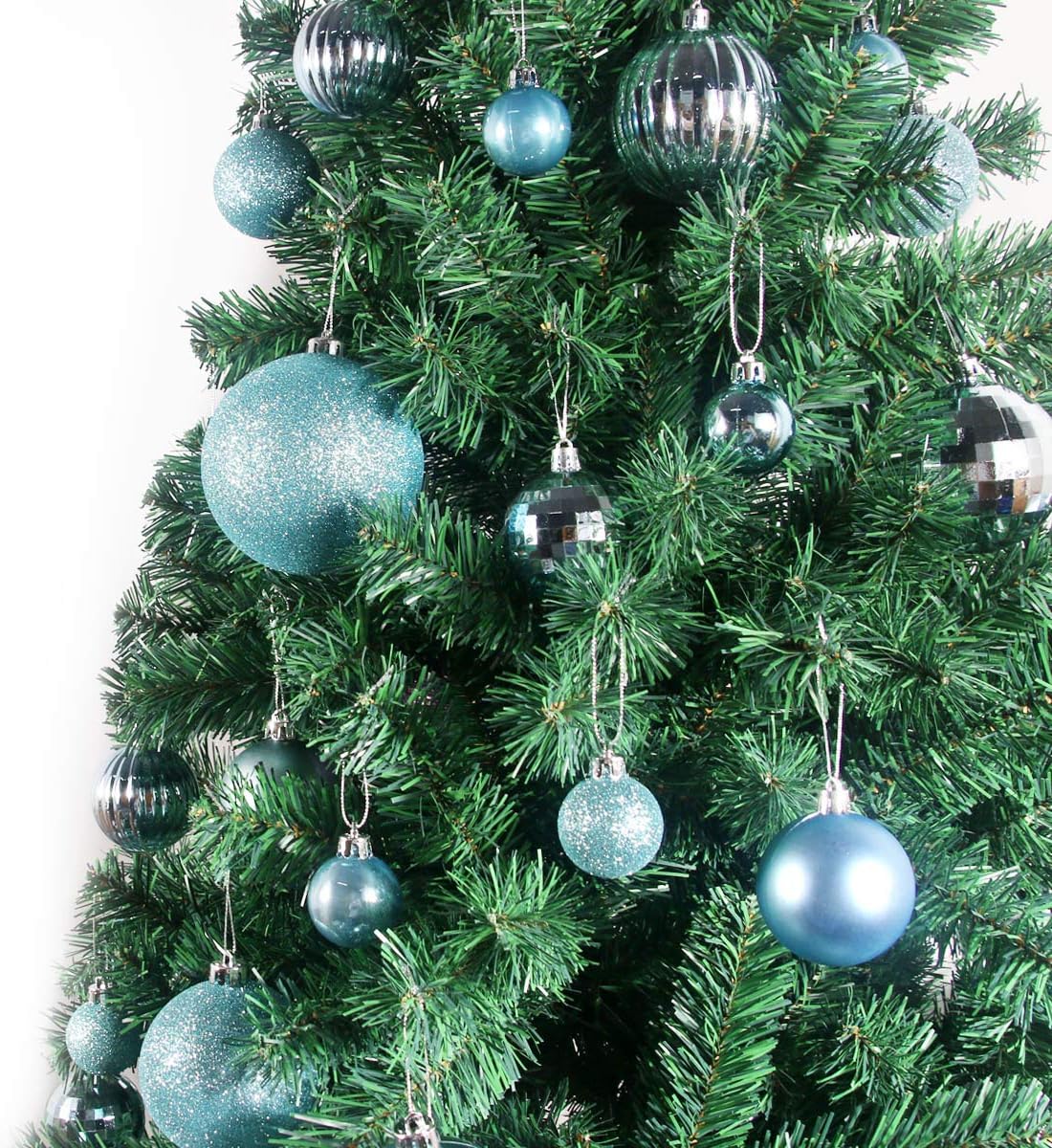 GameXcel – Esferas de Navidad para árbol de Navidad – decoraciones navideñas que no se rompen, perfectas esferas colgantes.