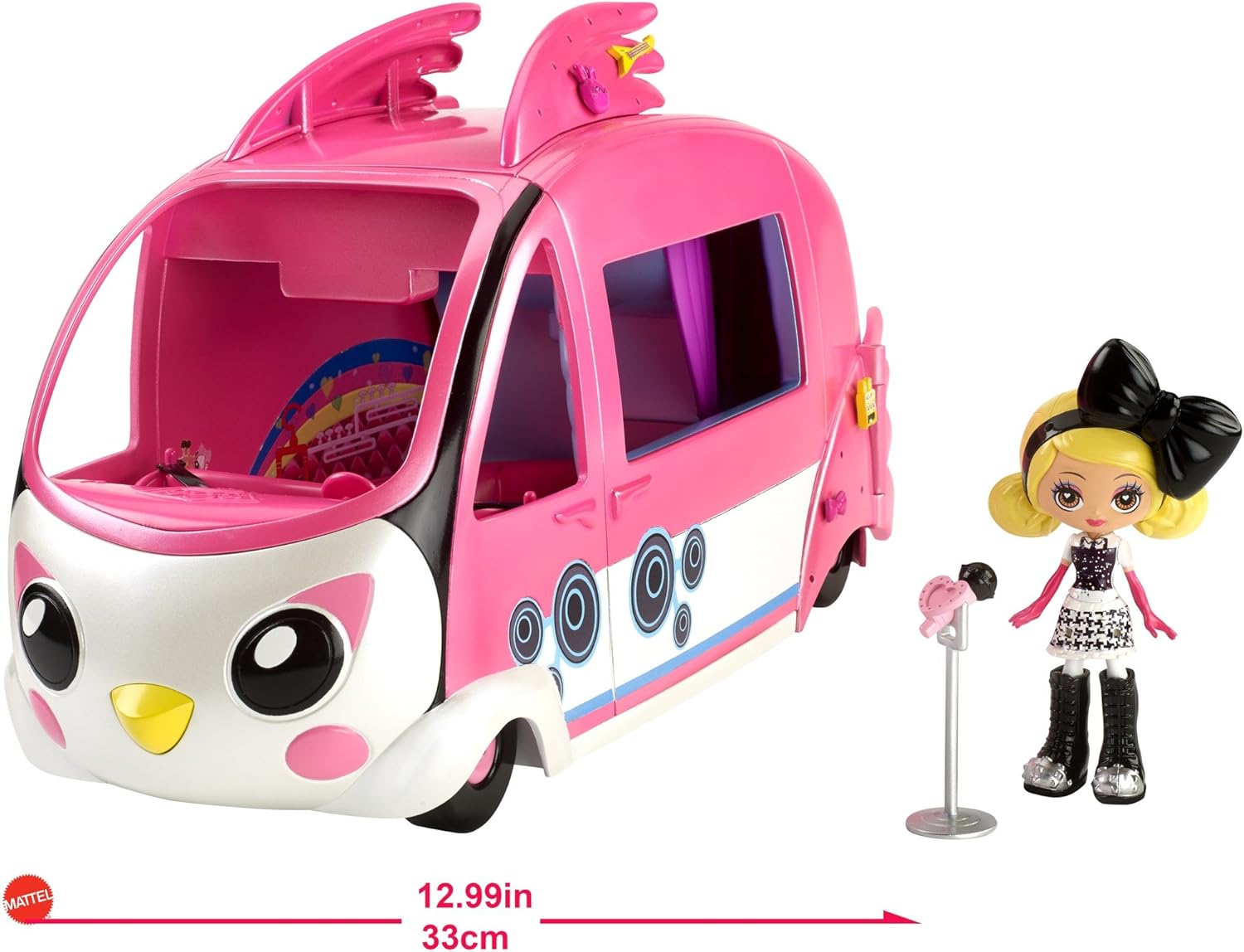 Mattel Kuu Kuu Harajuku Tour Bus