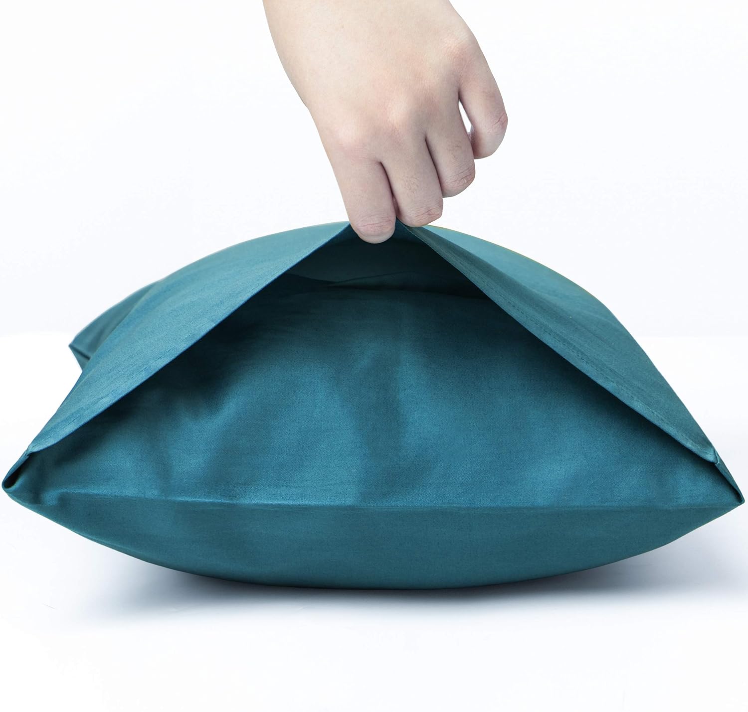 NTBAY funda de almohada de algodón, muy suave y transpirable con cierre de sobre
