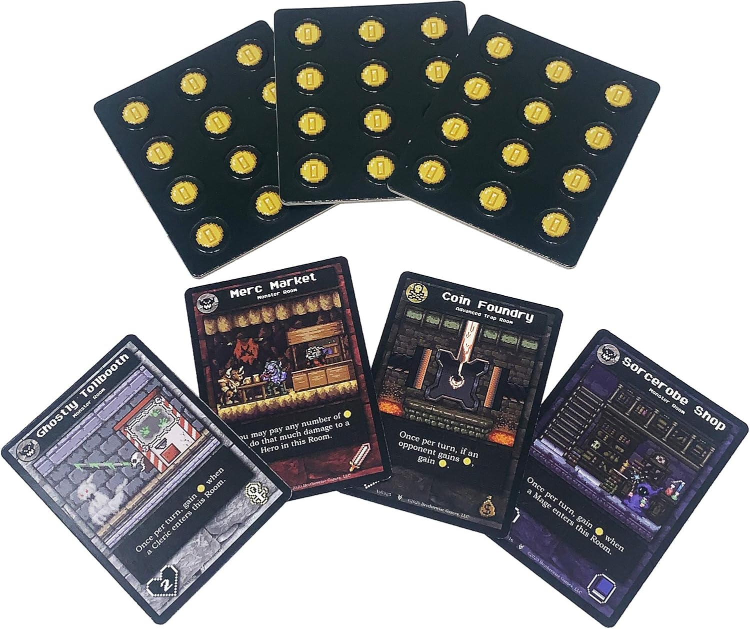 Brotherwise Games Boss Monster Vault of Villains Expansión