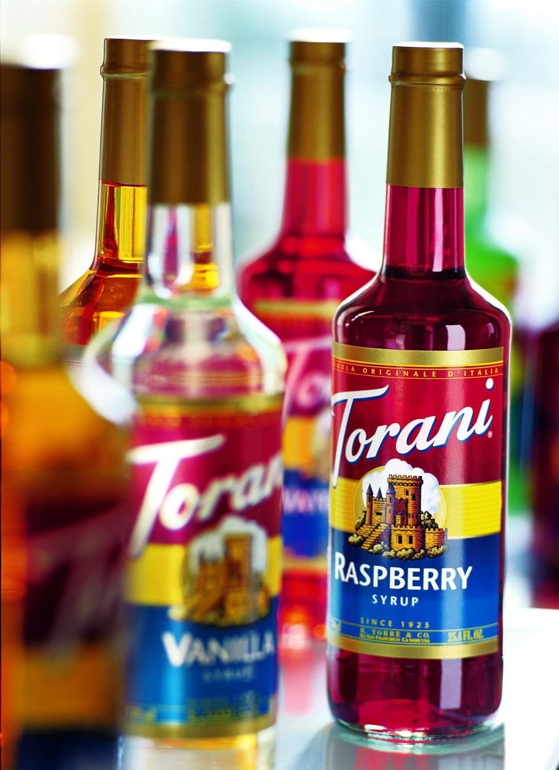 Jarabe Torani, 25.4 onzas