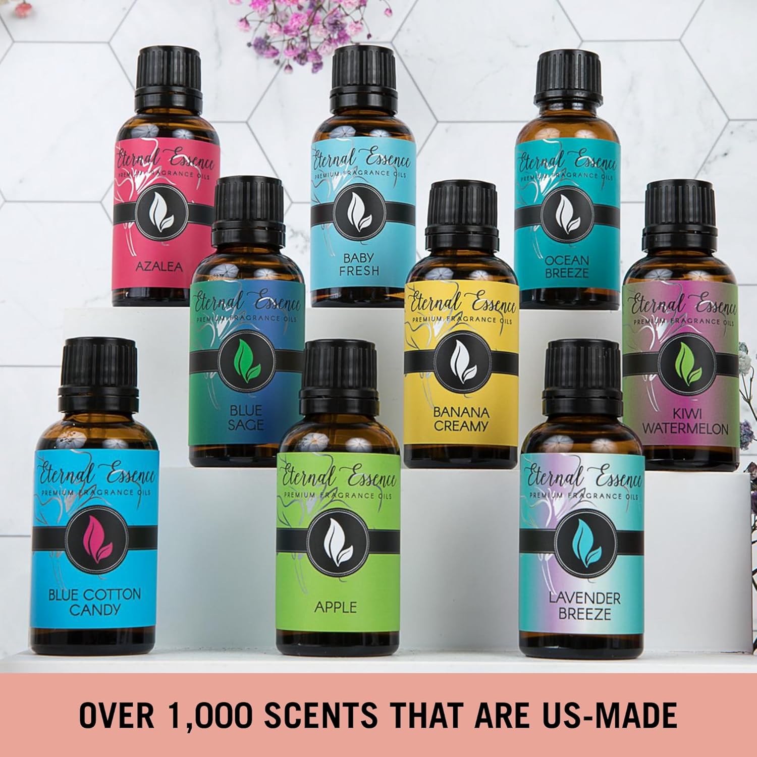 Amberwood Moss – Aceites aromáticos de primera calidad, 0.3 onzas líquidas, aceite perfumado