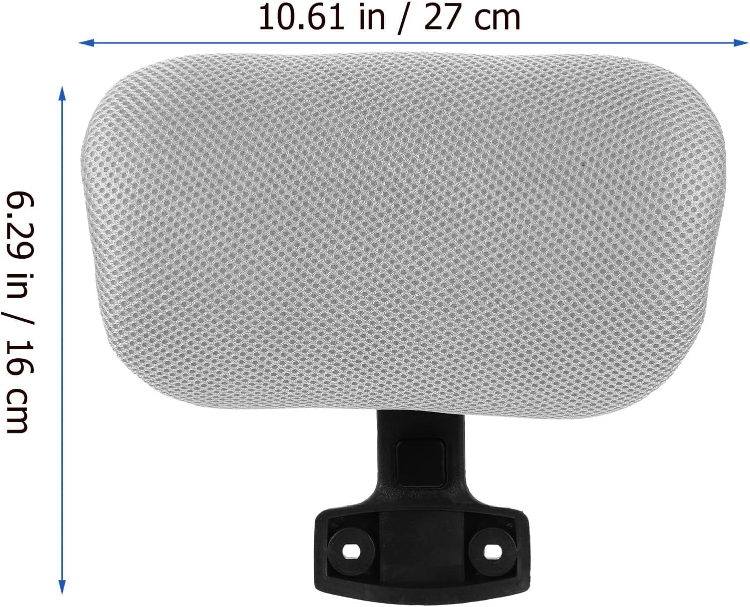 NUOBESTY Silla de oficina, soporte para el cuello, reposacabezas y silla de oficina, de malla ajustable, soporte universal para silla de oficina