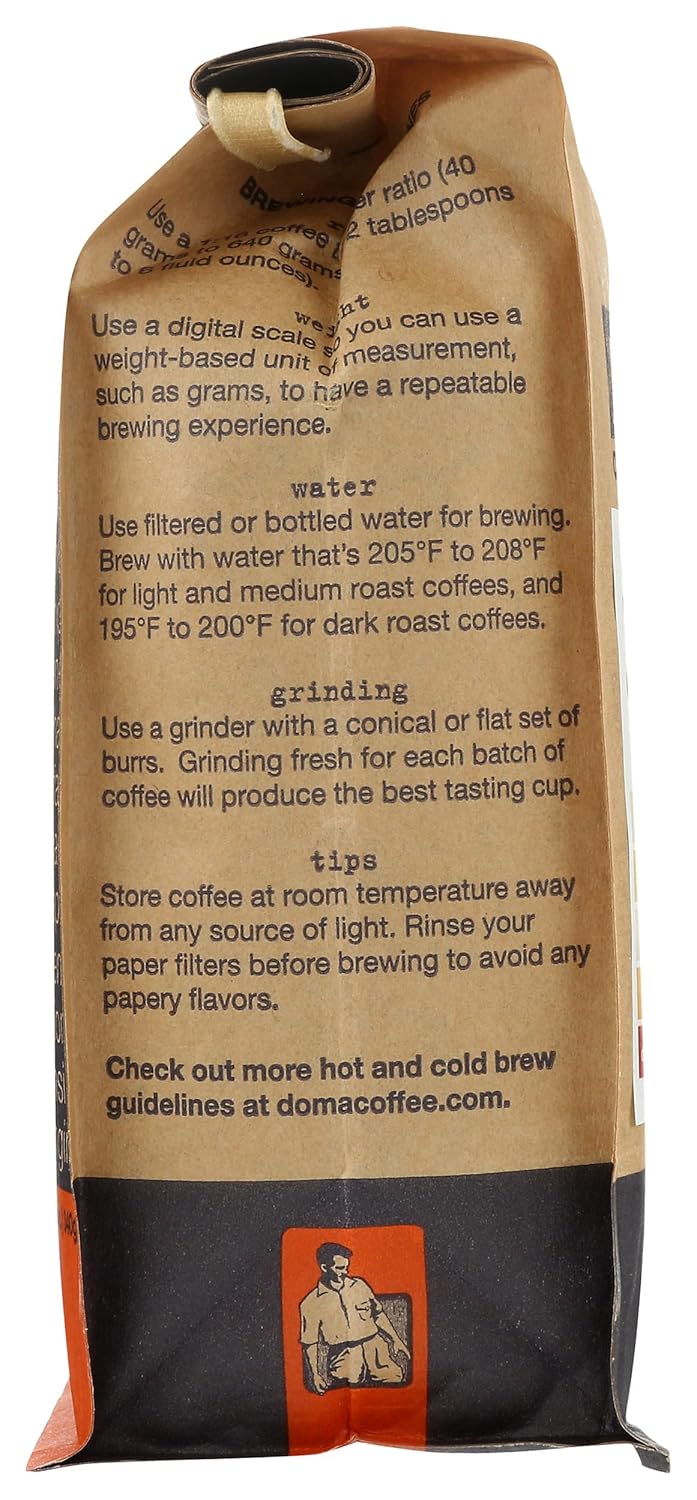 DOMA COFFEE ROASTING CO Café expreso de Carmela, 12 oz
