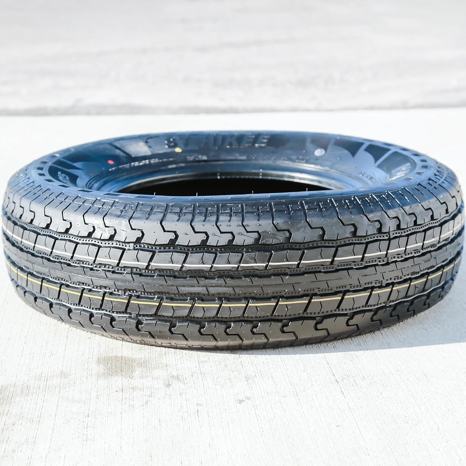 ST Hikee – Neumático radial de remolque semi acero de alta calidad ST22575R15 2257515 22575-15 117112L Rango de carga E LRE 10 capas BSW pared