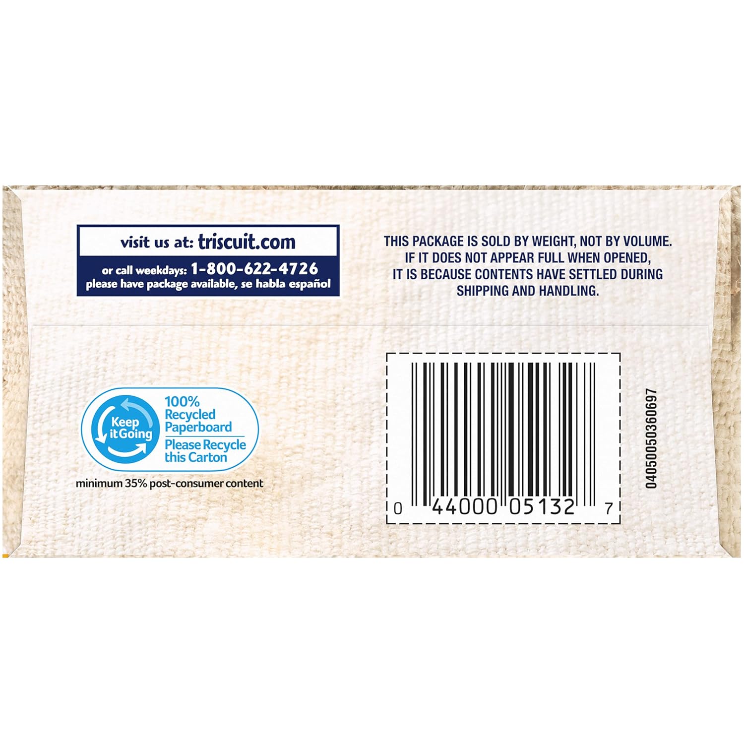 TRISCUIT Galletas, vinagre balsámico y sabor a albahaca, 1 caja (8.5 oz)