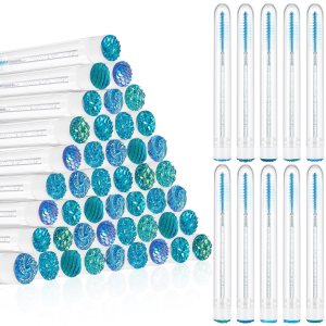 Juego de 200 tubos de varita de rímel, 100 carretes de pestañas para extensiones de pestañas, 100 piezas de cepillo de rímel vacío de diamante, Juego de 200 tubos de varita de rímel, 100 carretes de pestañas para extensiones de pestañas, 100 piezas de cepillo de rímel vacío de diamante,