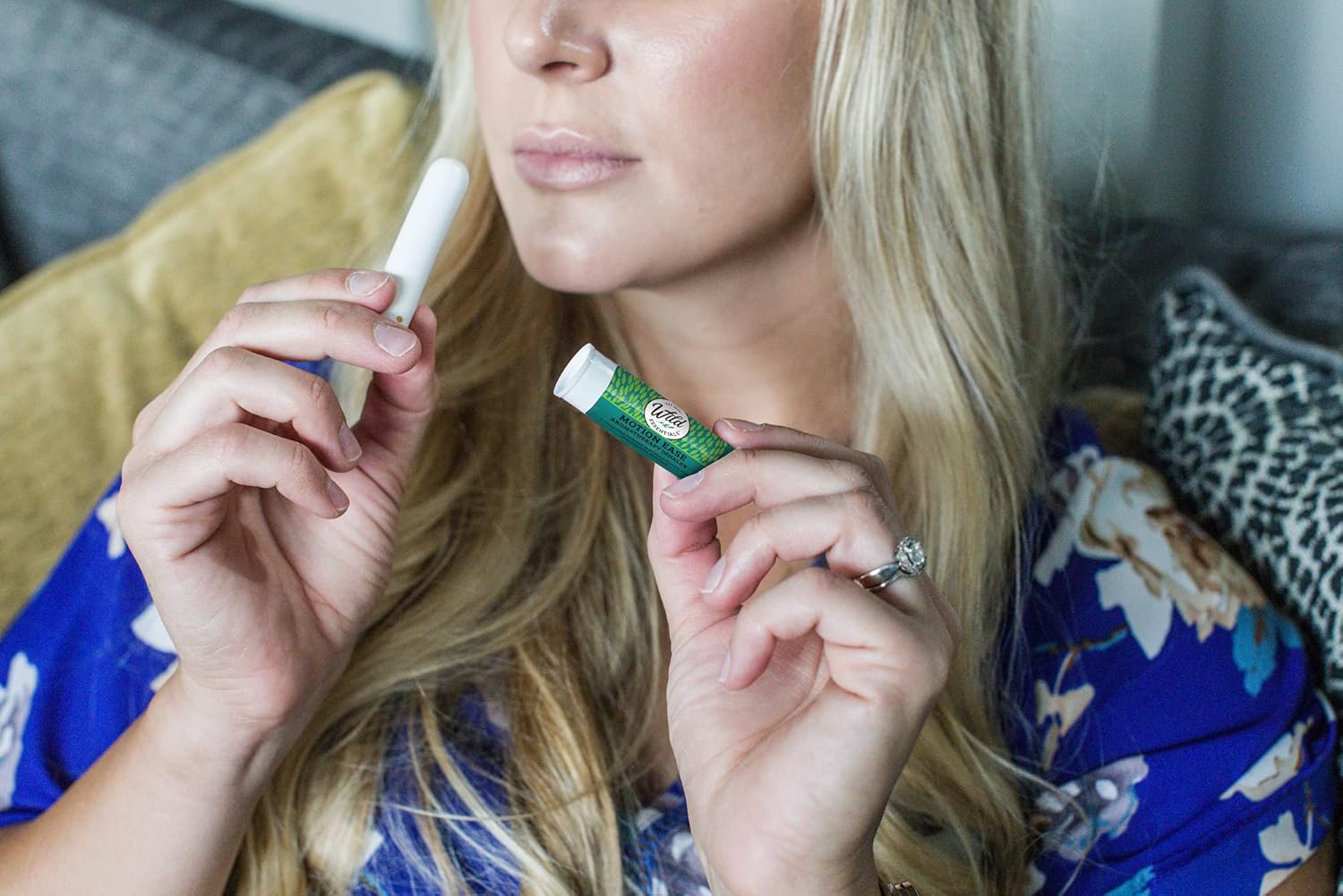 Wild Essentials Paquete de 3 inhaladores nasales de aromaterapia para control del apetito hechos con aceites esenciales 100% naturales de grado