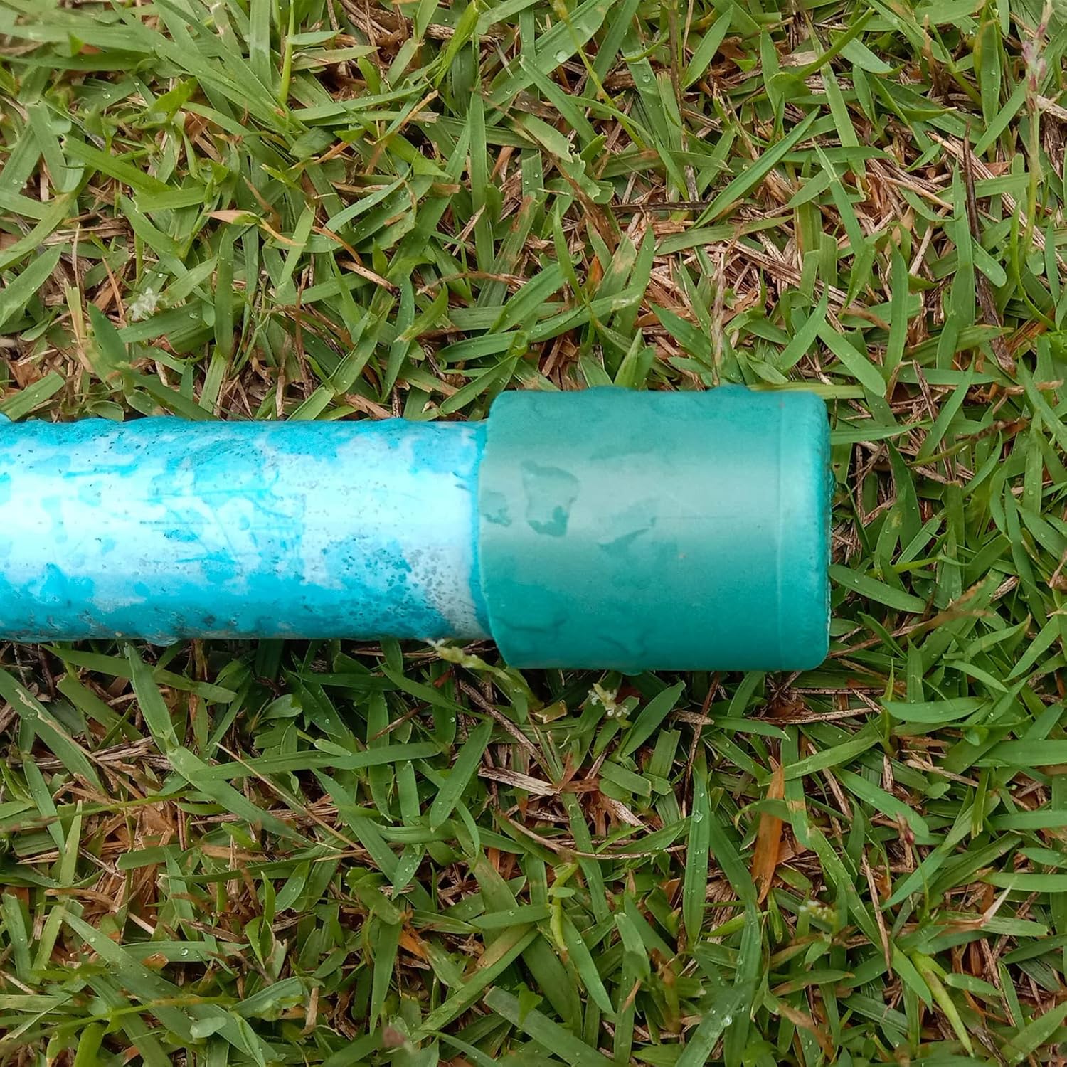 PATIKIL 3.5 pulgadas de PVC de tubería de tubería de montaje, paquete de 3 enchufes de acoplamiento de enchufe de grado para muebles, para