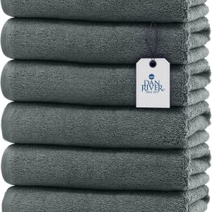 DAN RIVER – Juego de toallas de baño 100% algodón DAN RIVER – Juego de toallas de baño 100% algodón