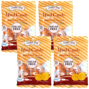 RE8TIESS Coastal Bay Confections – Caramelos duros sin azúcar, sabor a caramelo, bolsas de regalo de 2.75 onzas, cesta de fiesta, relleno de RE8TIESS Coastal Bay Confections – Caramelos duros sin azúcar, sabor a caramelo, bolsas de regalo de 2.75 onzas, cesta de fiesta, relleno de
