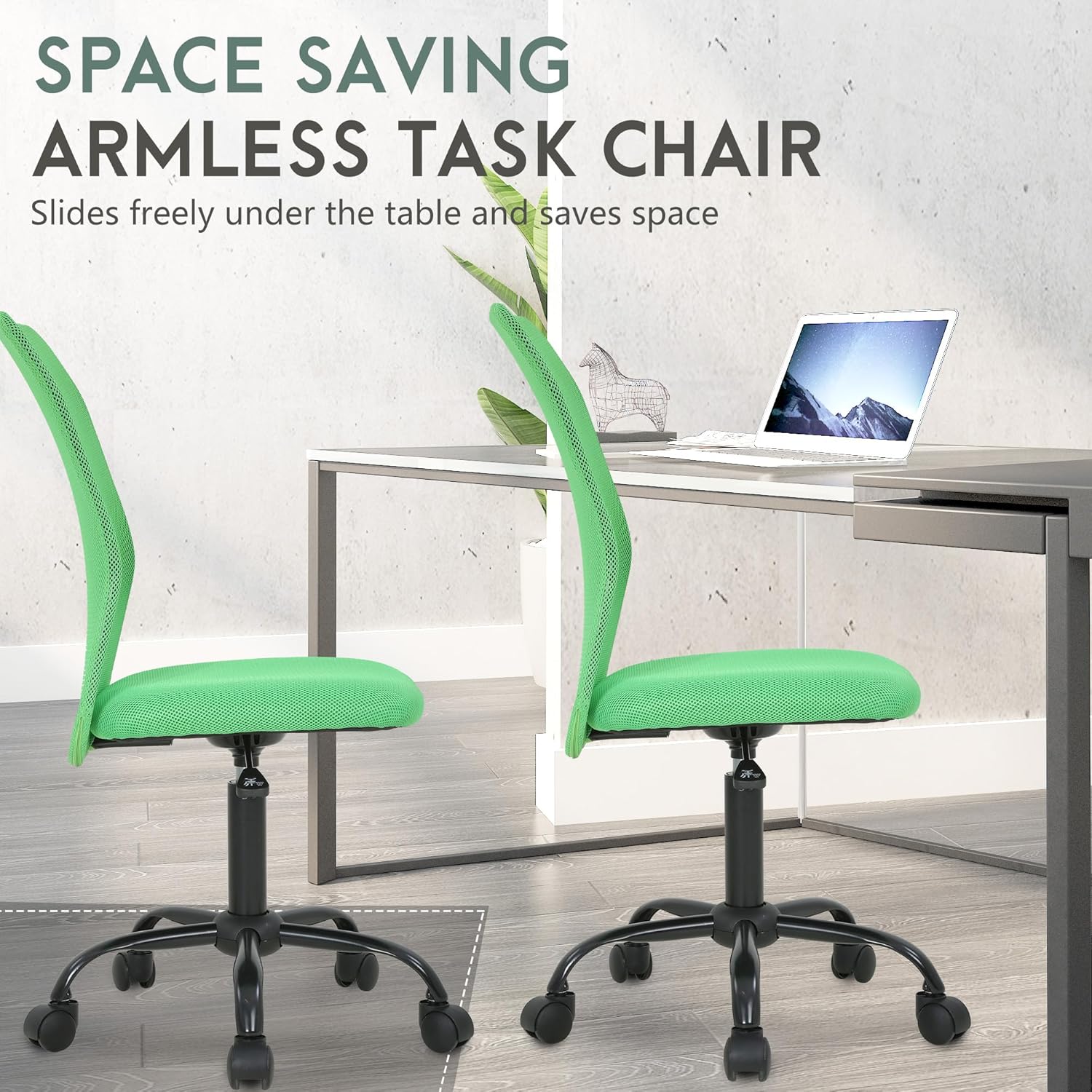 PayLessHere Silla de oficina, silla de escritorio, silla ergonómica de malla para computadora, soporte para espalda, moderno, ejecutivo, respaldo