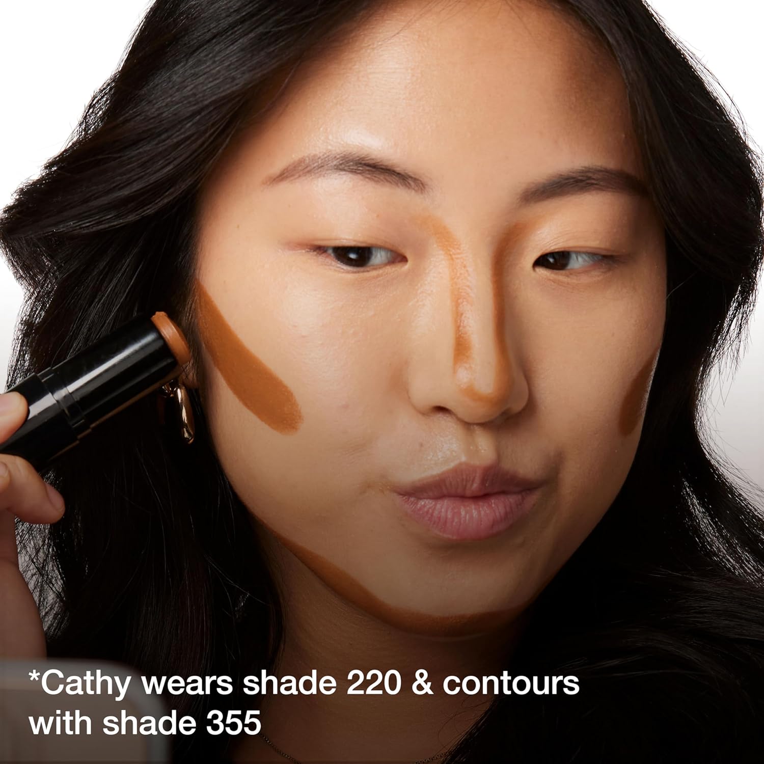 Maybelline New York Fit Me Shine-Free + Balance Stick Foundation, beige buff, 0.32 onzas.