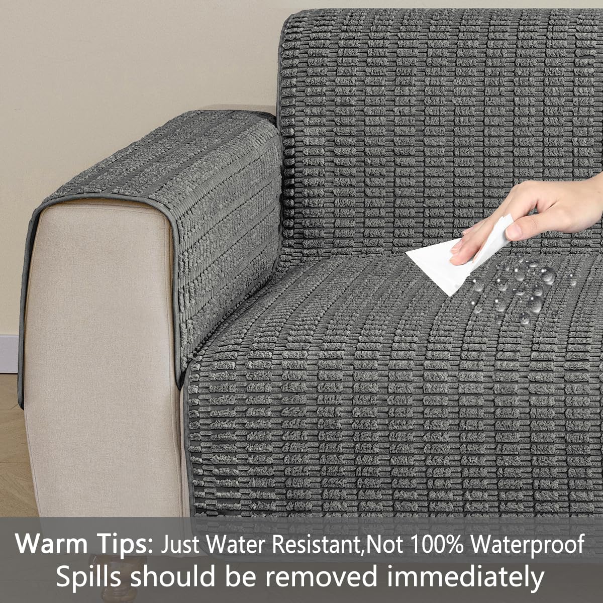Dog Bed Cover Sofa Protector,Anti Slip Waterproof Sofa Covers for Living Room Couch Covers,Sofa Mat,Seat Cover, Dog Mat,Pet Pad for Furniture 1
