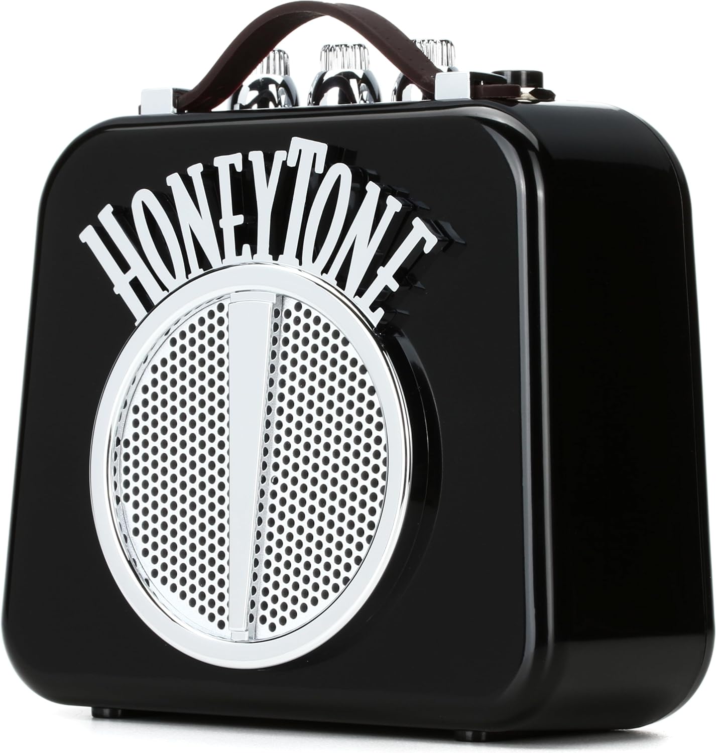 Danelectro Honeytone N-10 – Mini amplificador para guitarra, color negro con clip para cinturón
