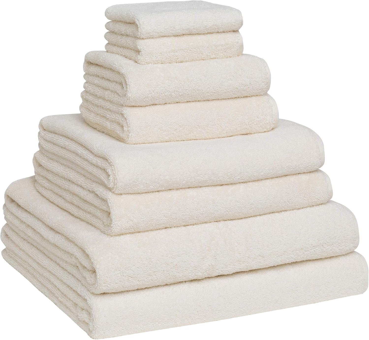 Juego de toallas turcas de lujo extra grandes de 8 piezas con 4 toallas de baño (30 x 60 y 24 x 48)