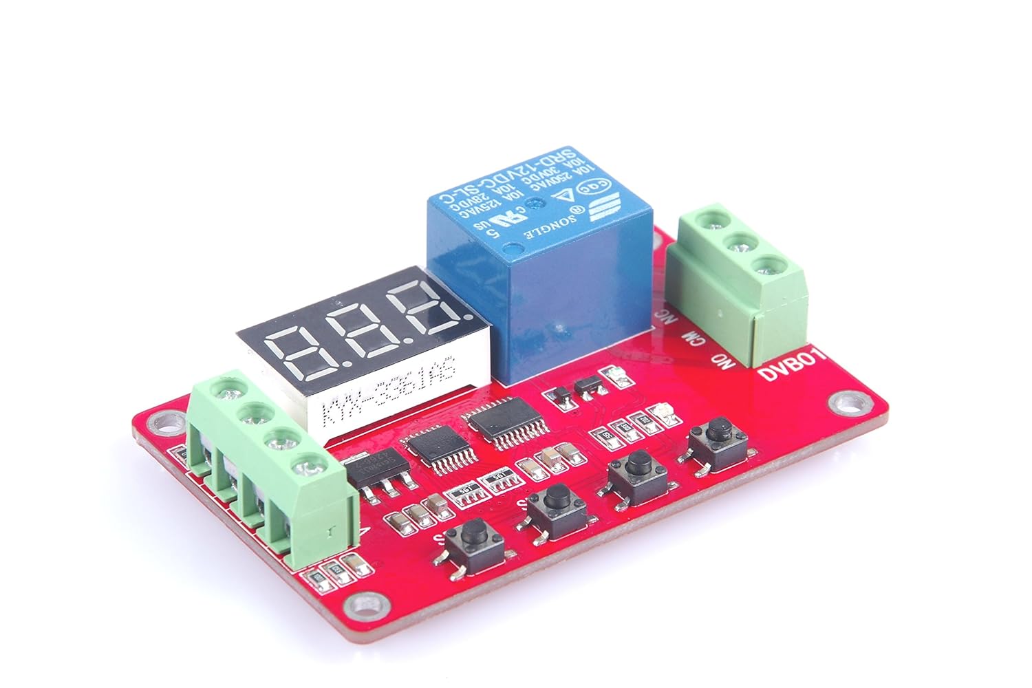 LM YN Comparador digital de voltaje de 0 a 100 V, control de medición de voltaje, medición de voltaje, protección de descarga de sobretensión,