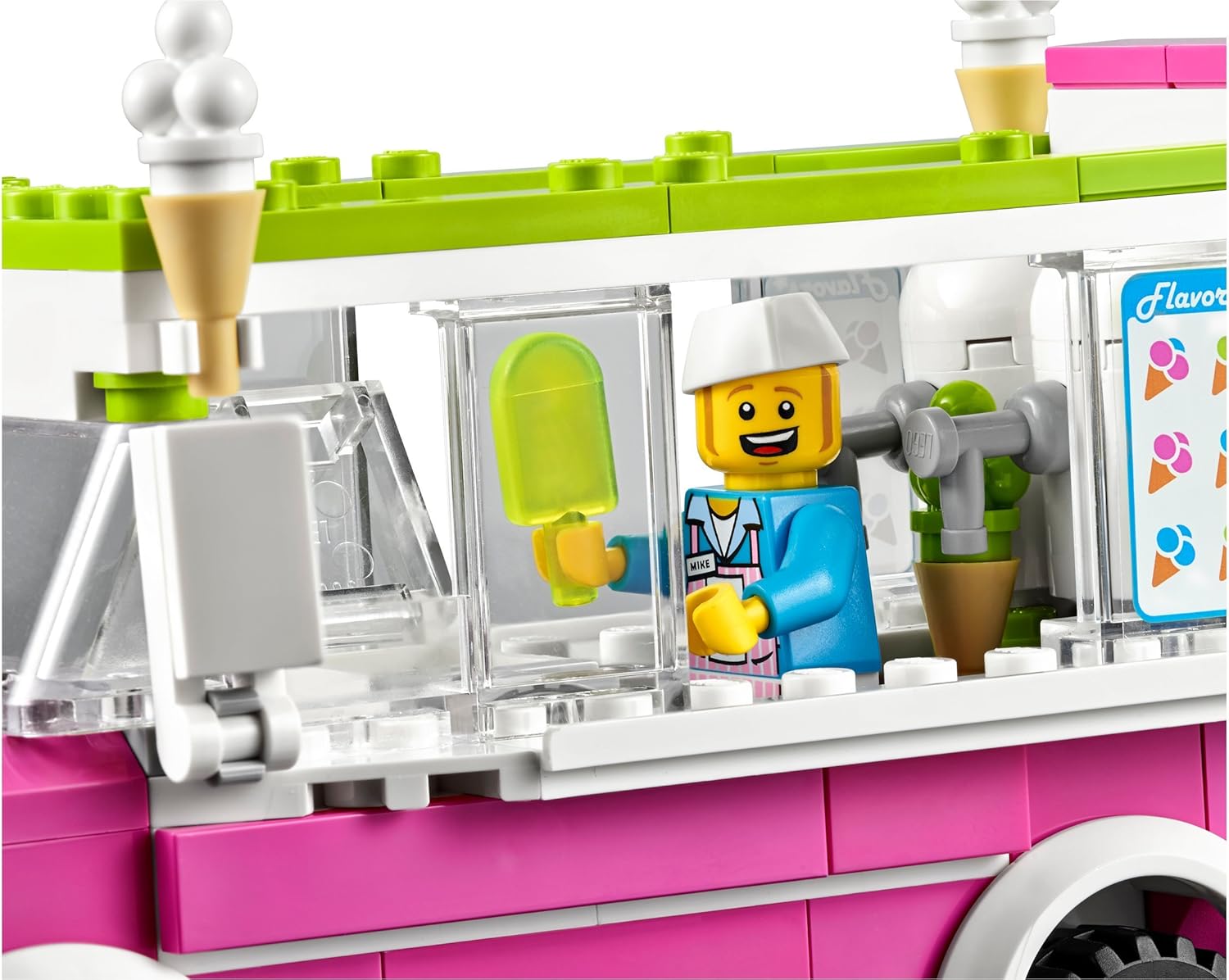 LEGO Movie Máquina de helado 70804