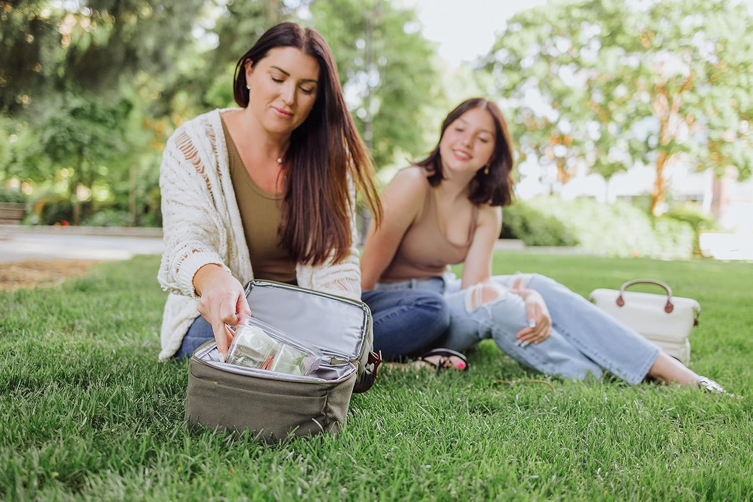 PICNIC TIME Urban, Cooler Tote, Insulated Lunch Bag