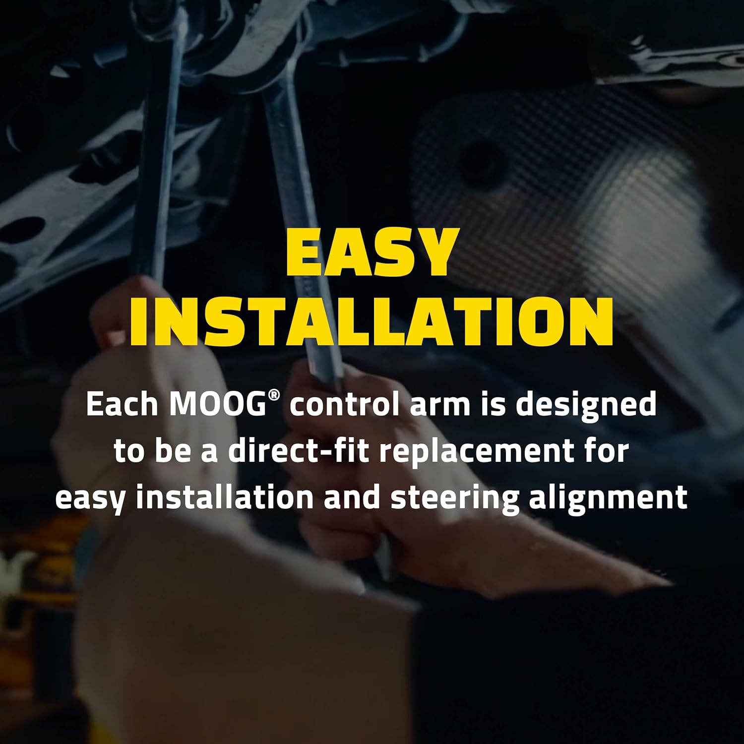 MOOG RK643117 Brazo de control de suspensión trasero derecho adelante superior