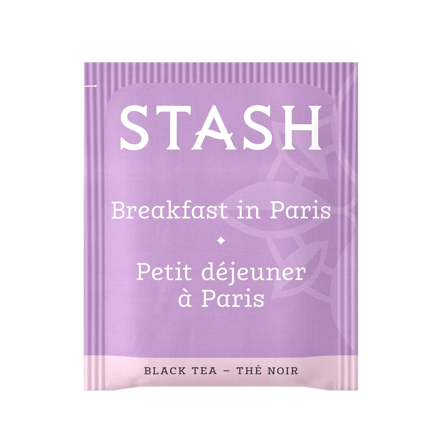 Stash Breakfast in Paris Té negro, caja de 100bolsas de té
