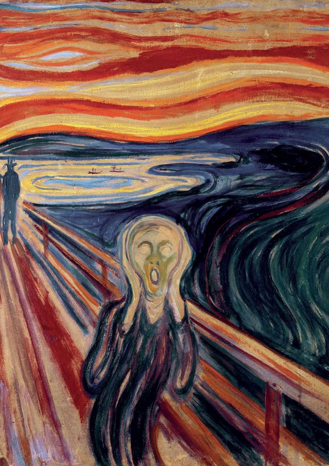 Piatnik Munch The Scream – Rompecabezas (1000 piezas)