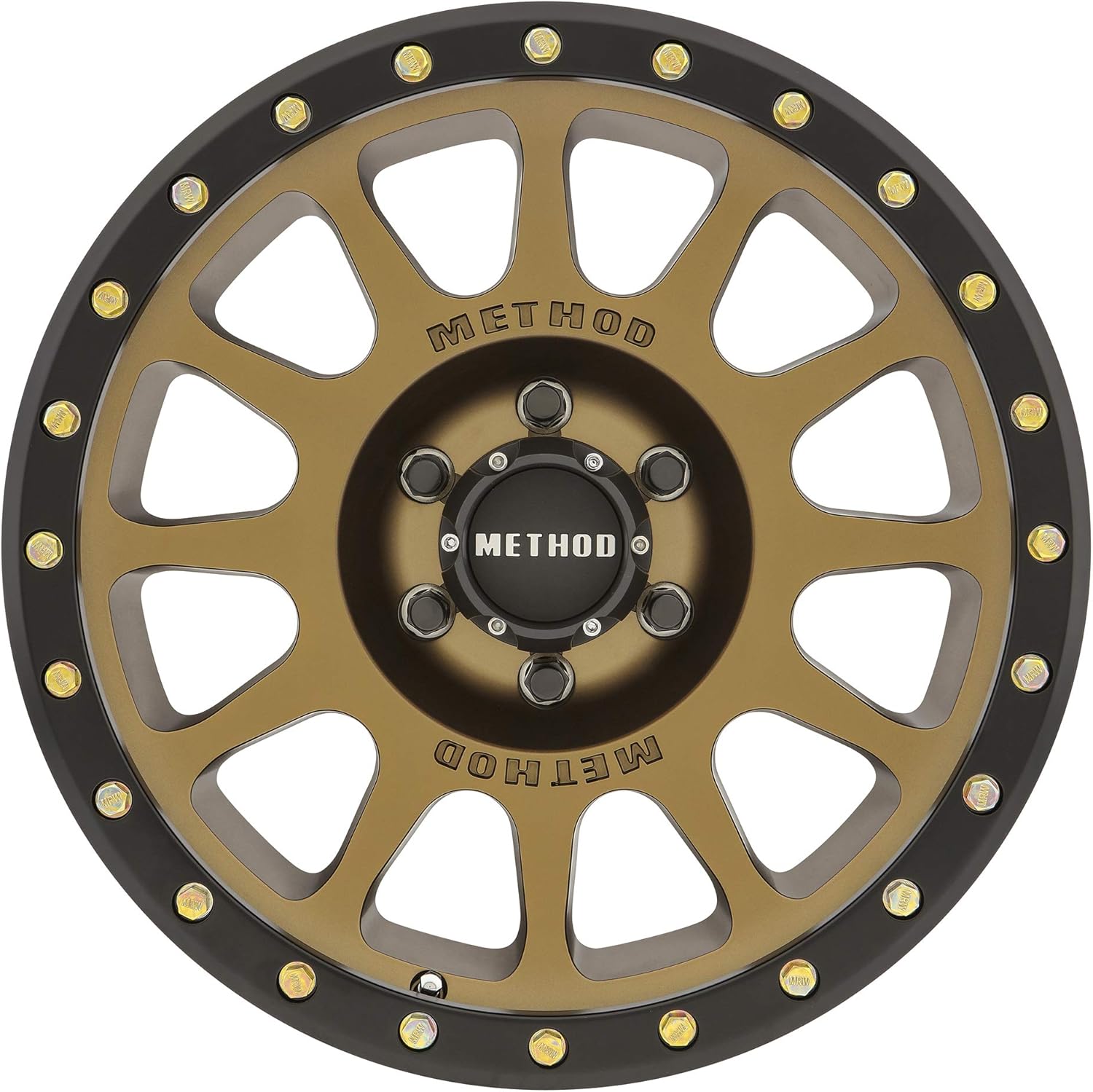 Method Race Wheels 305 NVStreet Loc NegroBronce 17×8.5 pulgadas, 6×5.5 pulgadas, desplazamiento de 0mm, 4.75 pulgadas de eje posterior, MR30578560900