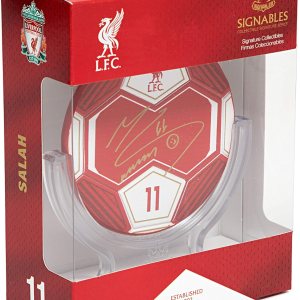 Liverpool F.C. Signables Signature Series (Facsímil firmado) Fútbol Firmable con Información del Jugador – Artículo Oficial de Coleccionistas Liverpool F.C. Signables Signature Series (Facsímil firmado) Fútbol Firmable con Información del Jugador – Artículo Oficial de Coleccionistas