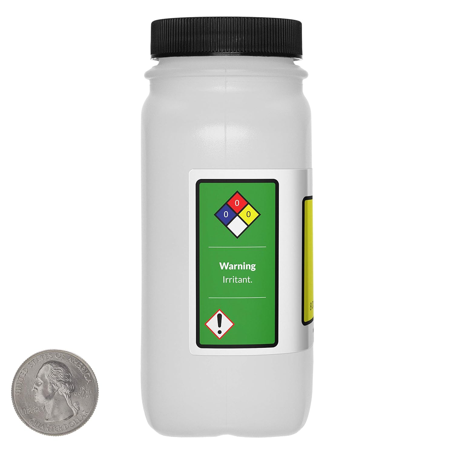 Alum de amonio (NH4) Al (SO4)2 99.9% polvo de grado alimenticio 8 onzas en una botella