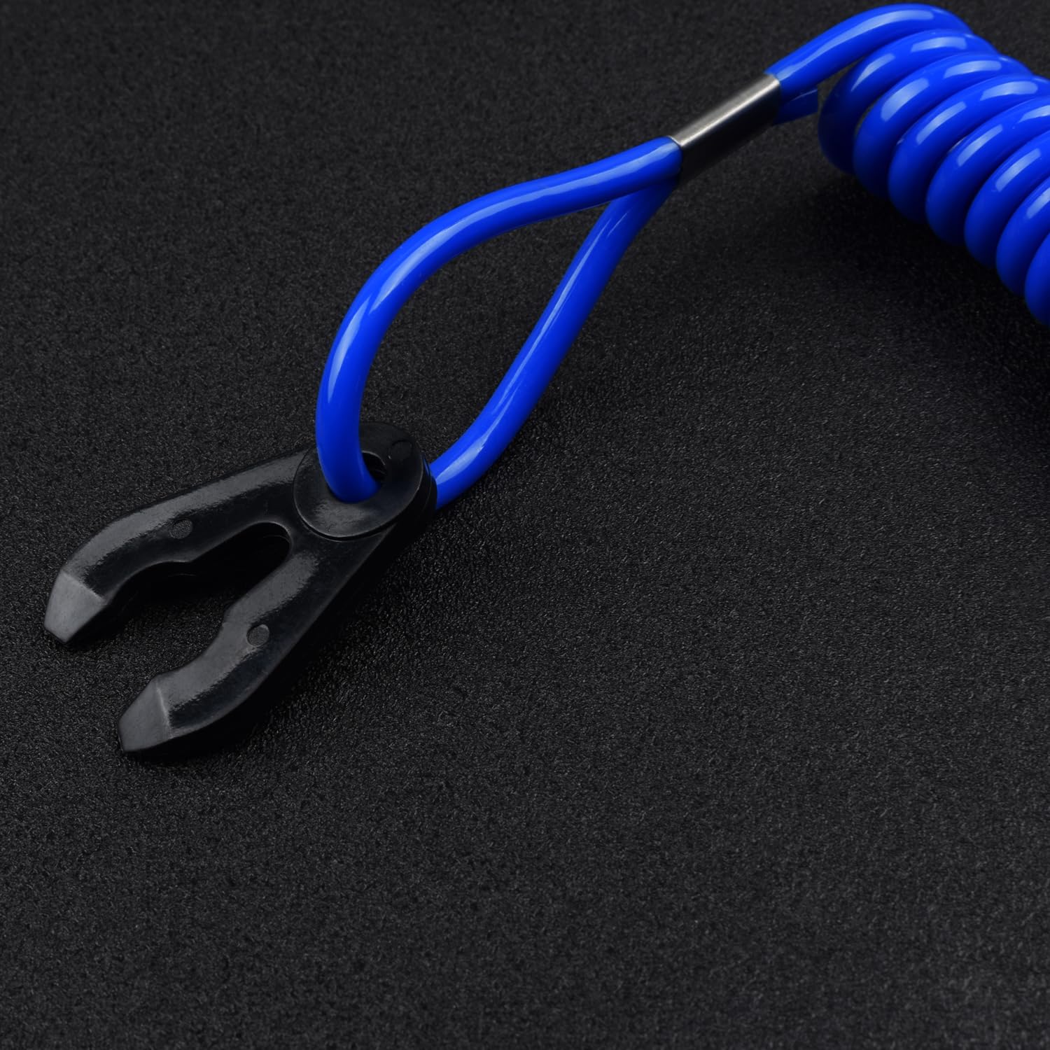 2 unids fuera de borda de encendido del motor de emergencia PWC Jet Ski WaveRunner Key Lanyard Stop Kill Switch Seguridad para Yamaha