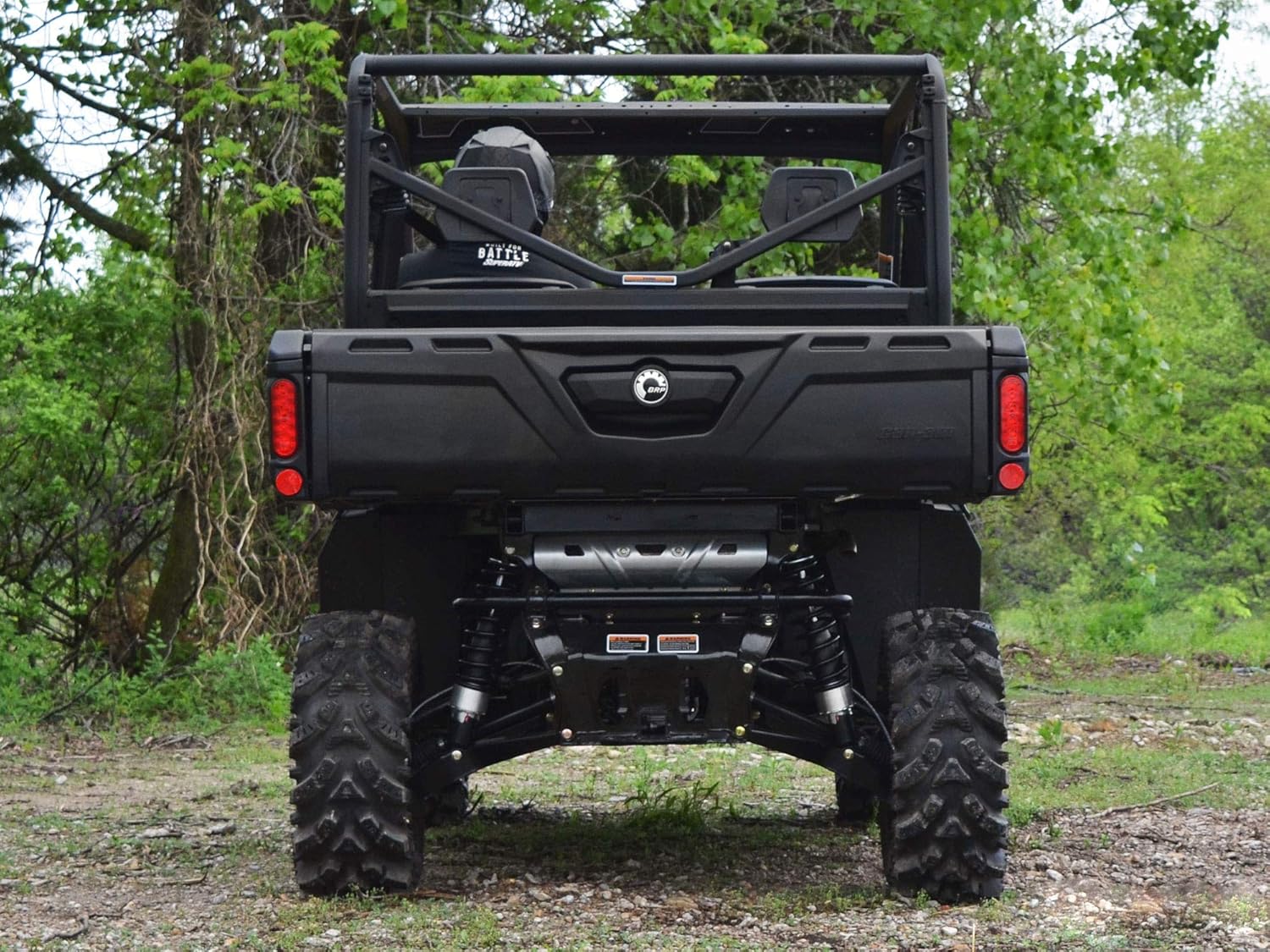 SuperATV Kit de elevación de 3″ para 4 puertas Can-Am Defender DPS MAX (2016+) – Fácil de instalar