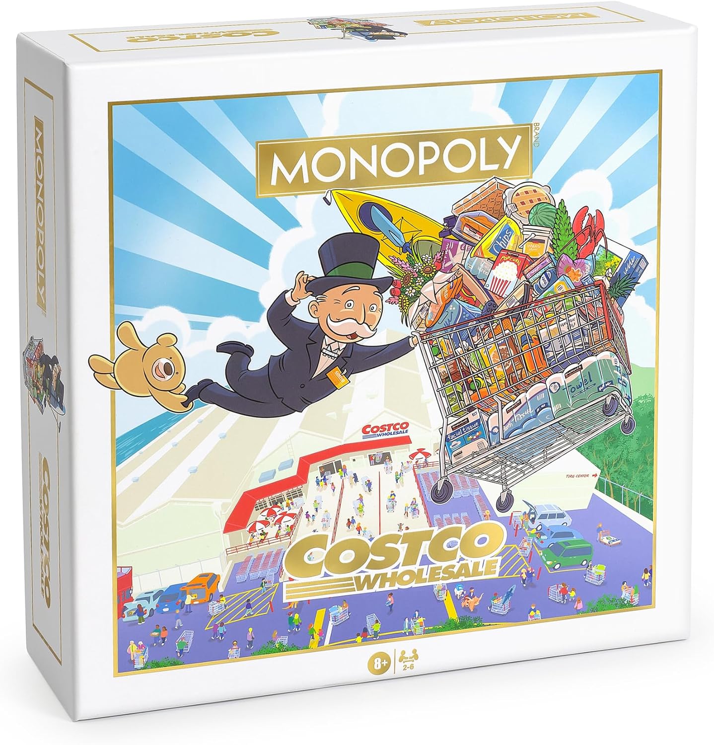WS Game Company Edición Monopoly Costco