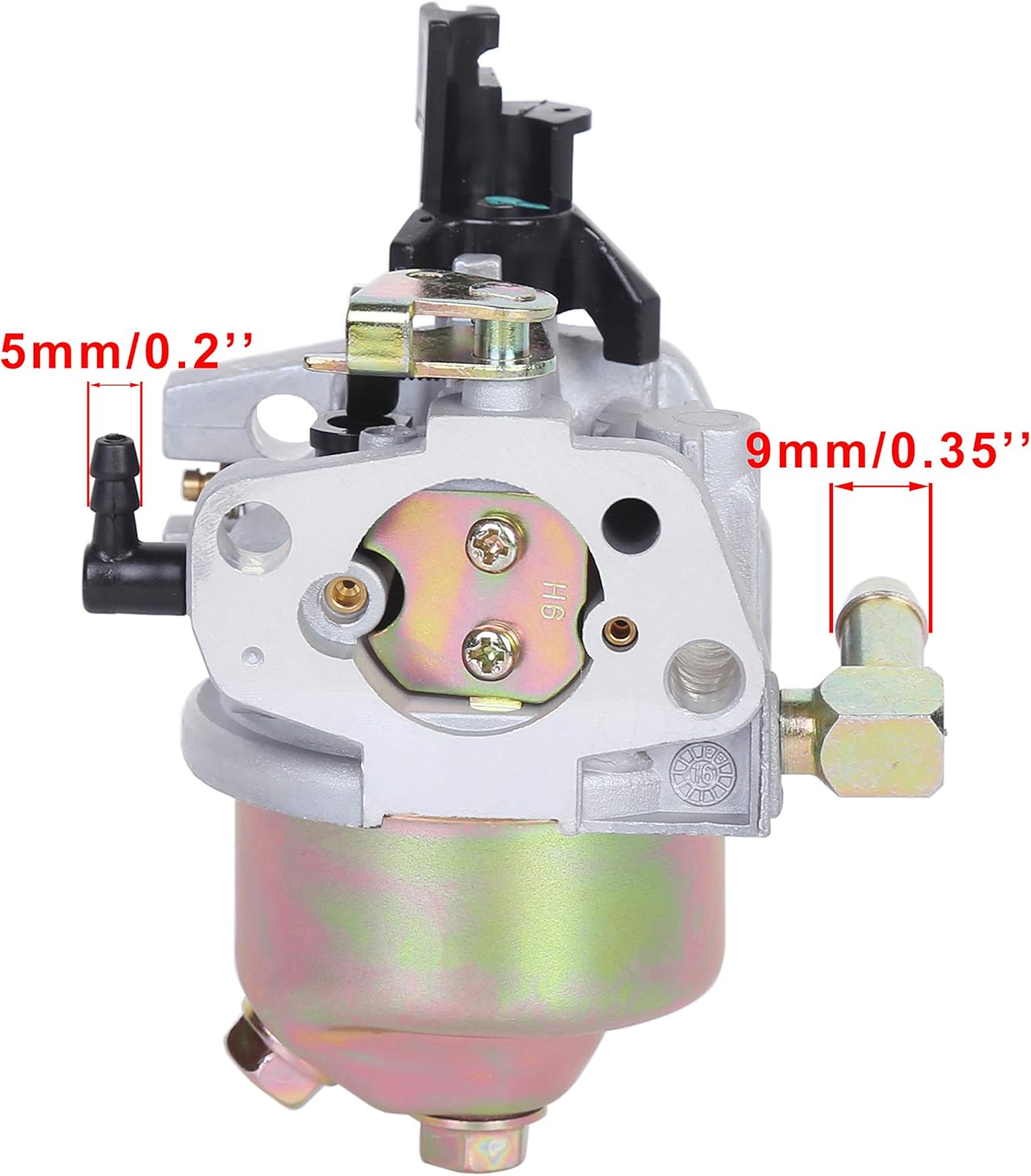 Carburador para Troy-Bilt Storm 2410 31AM62N2711 24 pulgadas para quitanieves Troy-Bilt 2100 Squall 31AS2P5C711 31AM2P5B 21 pulgadas quitanieves