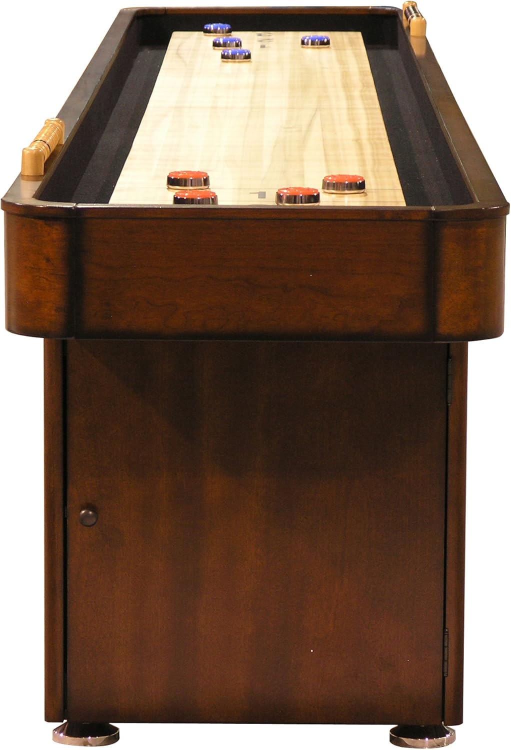 12’Signature Shuffleboard mesa con bloque de carnicero Playfield