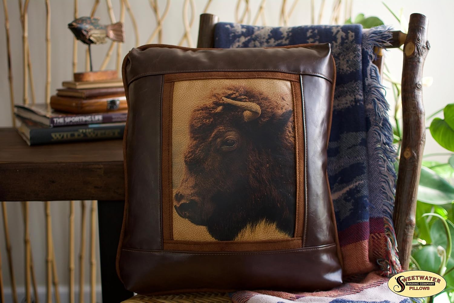 Almohadas decorativas artísticas de cuero de lujo, decoración del hogar, almohadas de sofá (moscas de trena)
