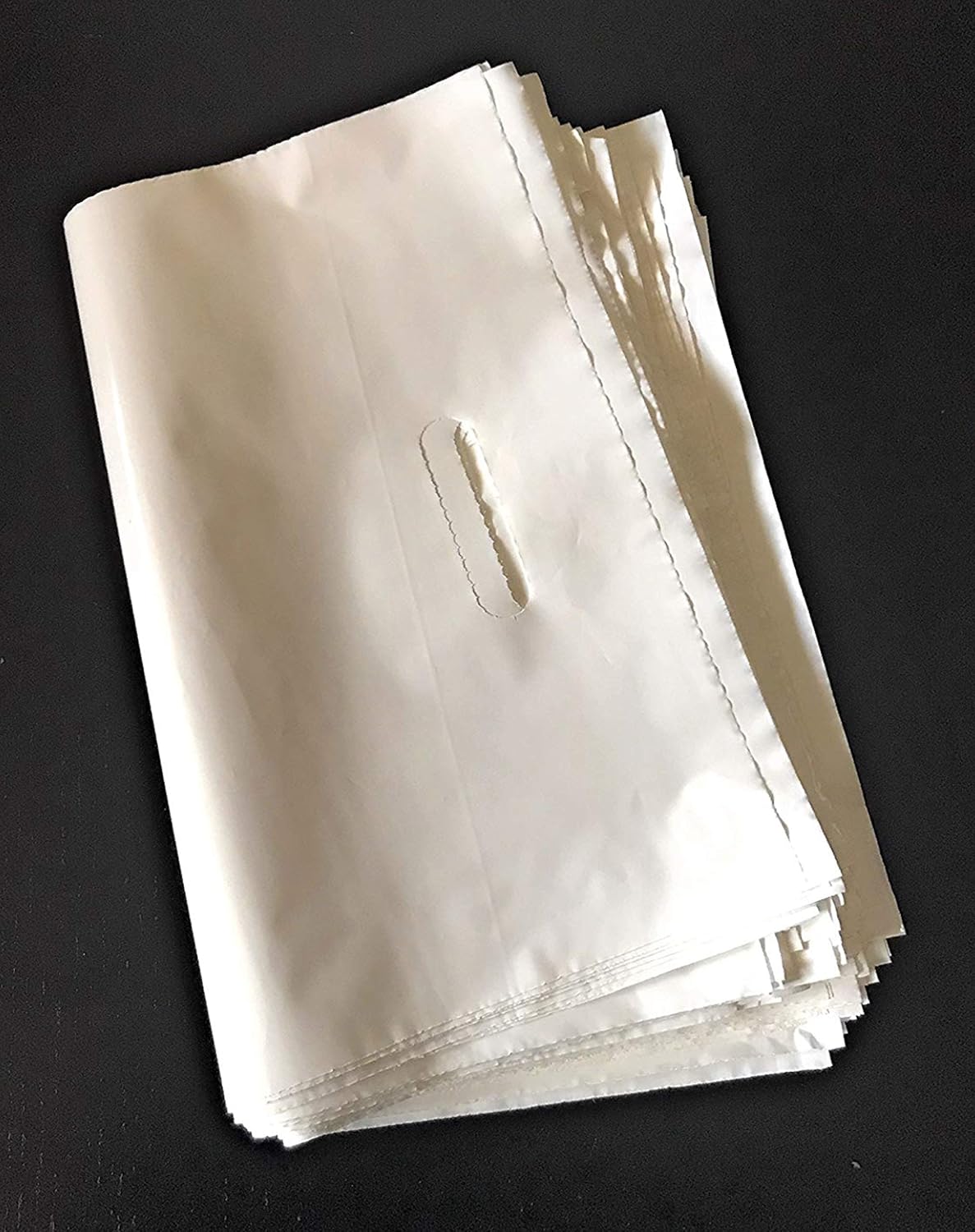 Bolsas de plástico blanco para tienda, diferentes tamaños de 9 x 12 pulgadas, 12 x 15 pulgadas, 15 x 18 pulgadas, paquetes de 100200500 bolsas de
