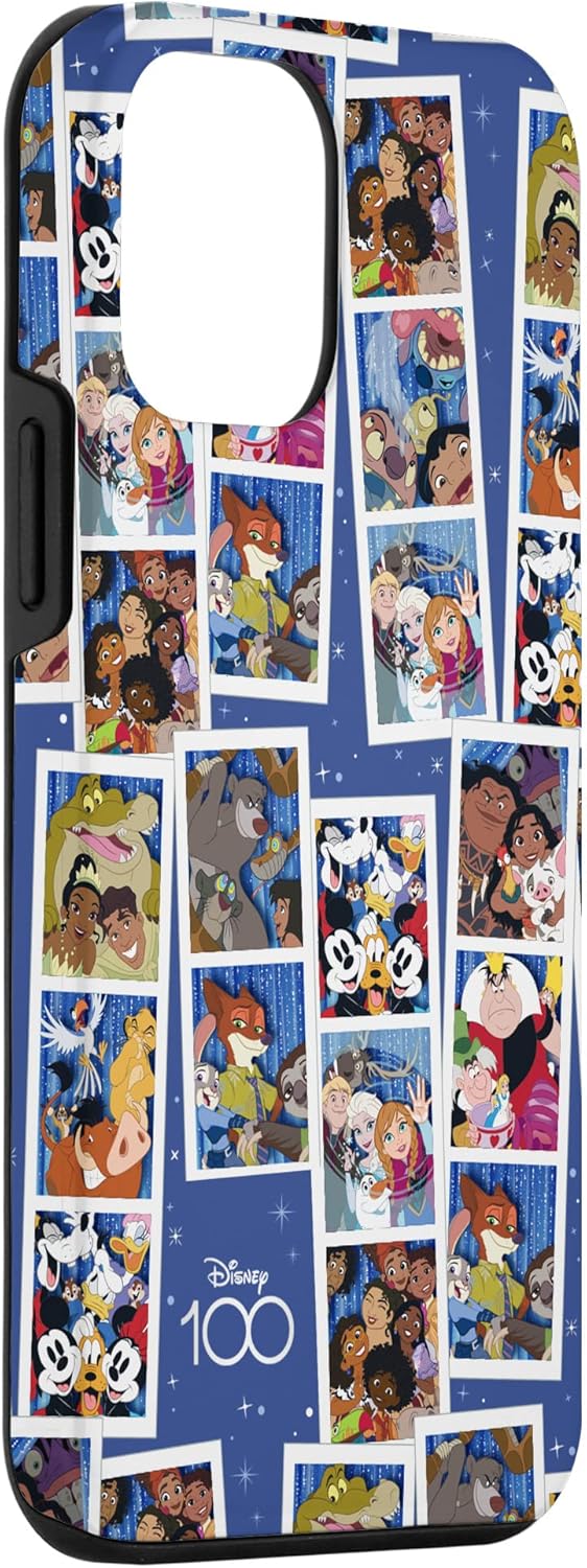 iPhone 12 Mini Disney 100 Anniversary Magic Movie Photo Strips D100 Case
