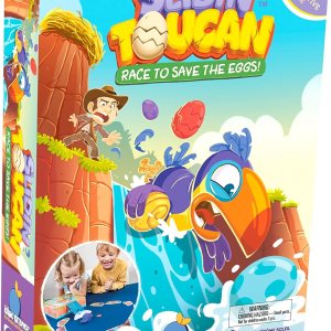Slidin’ Toucan Fun Cooperative Action – Juego de mesa preescolar para niños y familias, juego educativo de tucán y huevos de Blue Orange Games – 2 a Slidin’ Toucan Fun Cooperative Action – Juego de mesa preescolar para niños y familias, juego educativo de tucán y huevos de Blue Orange Games – 2 a