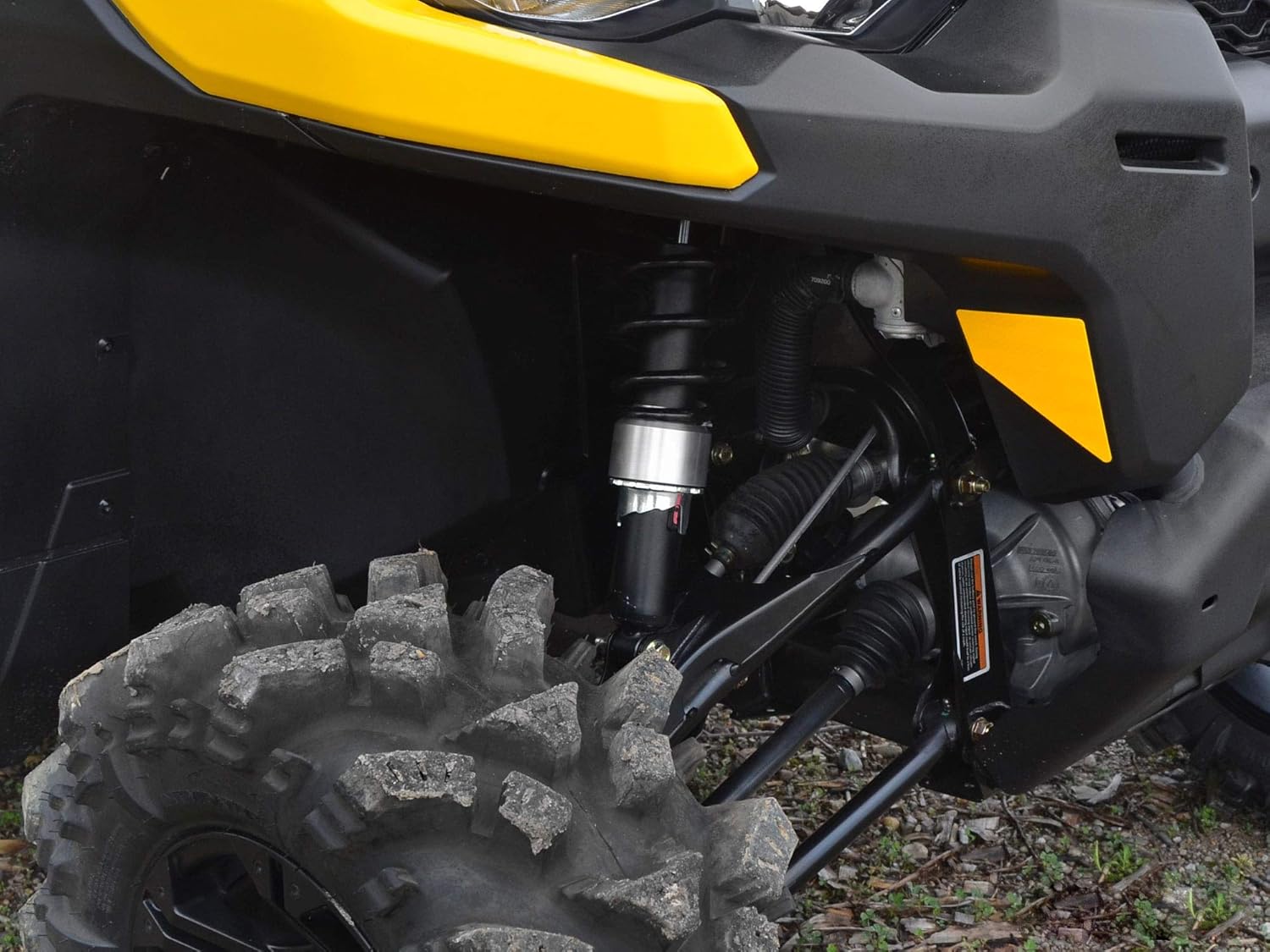 SuperATV Kit de elevación de 3″ para 4 puertas Can-Am Defender DPS MAX (2016+) – Fácil de instalar