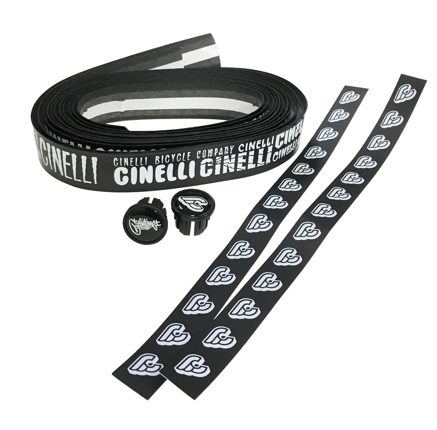 Cinelli Cinta de manillar Volee Mike Giant, color negro