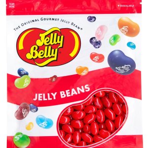 Jelly Belly Gomitas de sabor manzana roja, bolsa resellable de 1 libra (16 onzas), auténticos, oficiales, directamente de la fuente Jelly Belly Gomitas de sabor manzana roja, bolsa resellable de 1 libra (16 onzas), auténticos, oficiales, directamente de la fuente