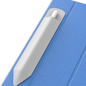 Portalápices universal para Apple Pencil de 1 y 2 generación, bolsillo elástico con ranura para accesorios, se fija de forma segura a la funda del Portalápices universal para Apple Pencil de 1 y 2 generación, bolsillo elástico con ranura para accesorios, se fija de forma segura a la funda del